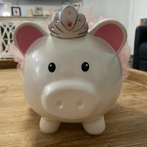 Star Point Princess Pig Piggy Bank